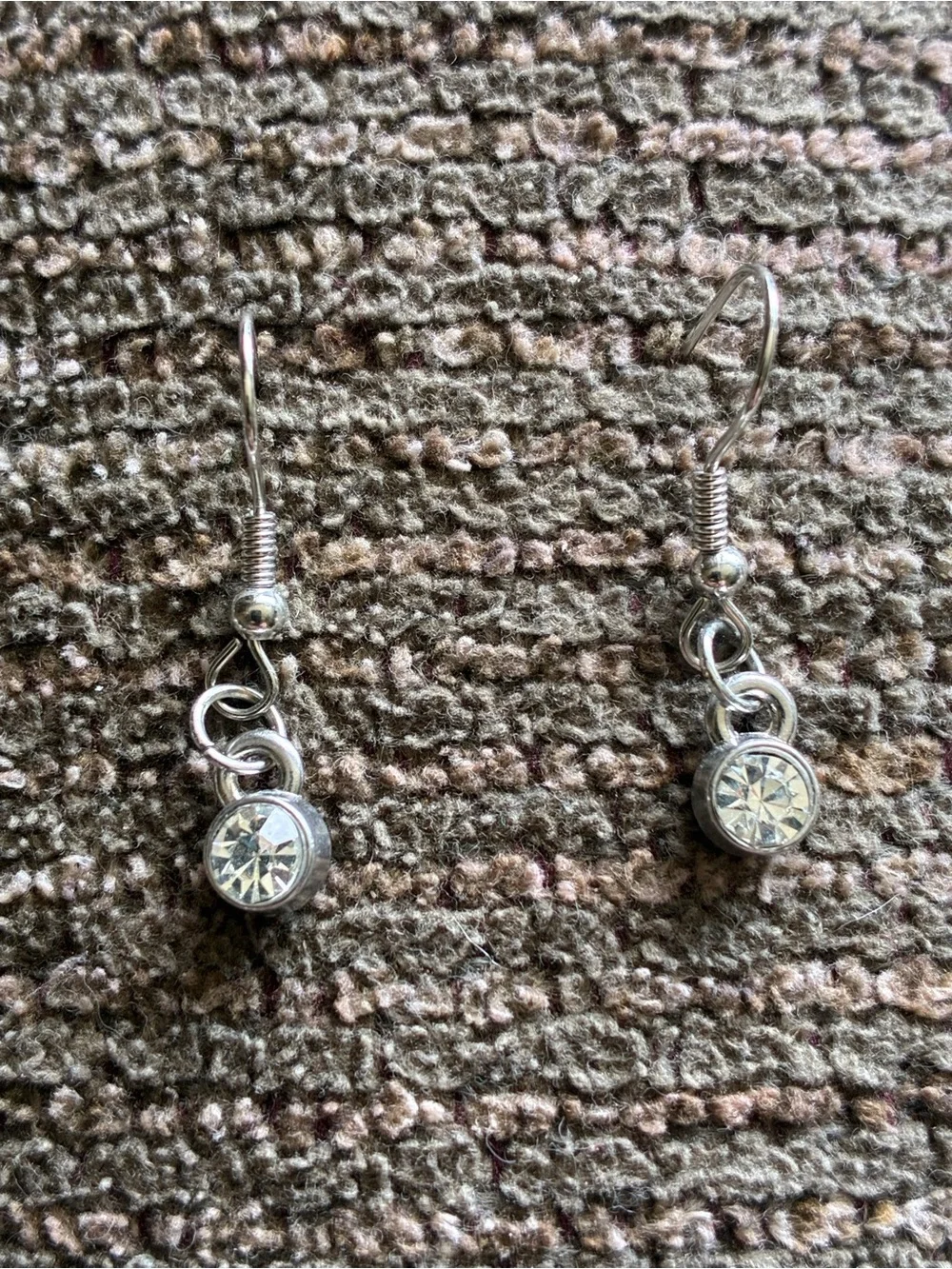 Pearl Flower Pendant Necklace with Matching Earrings - White